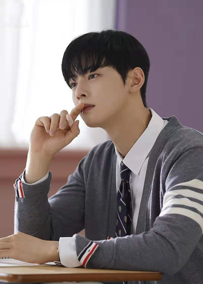 「脸蛋天才」车银优《女神降临》花絮照__财经头条