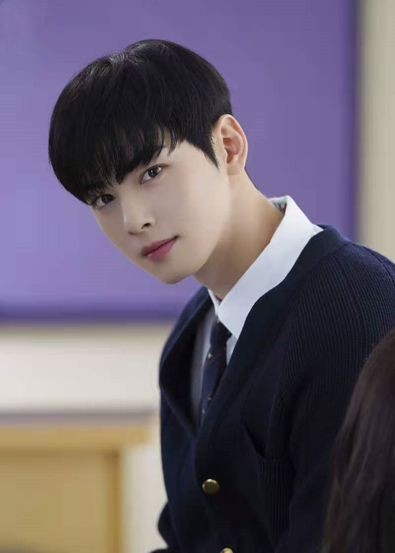 「脸蛋天才」车银优《女神降临》花絮照