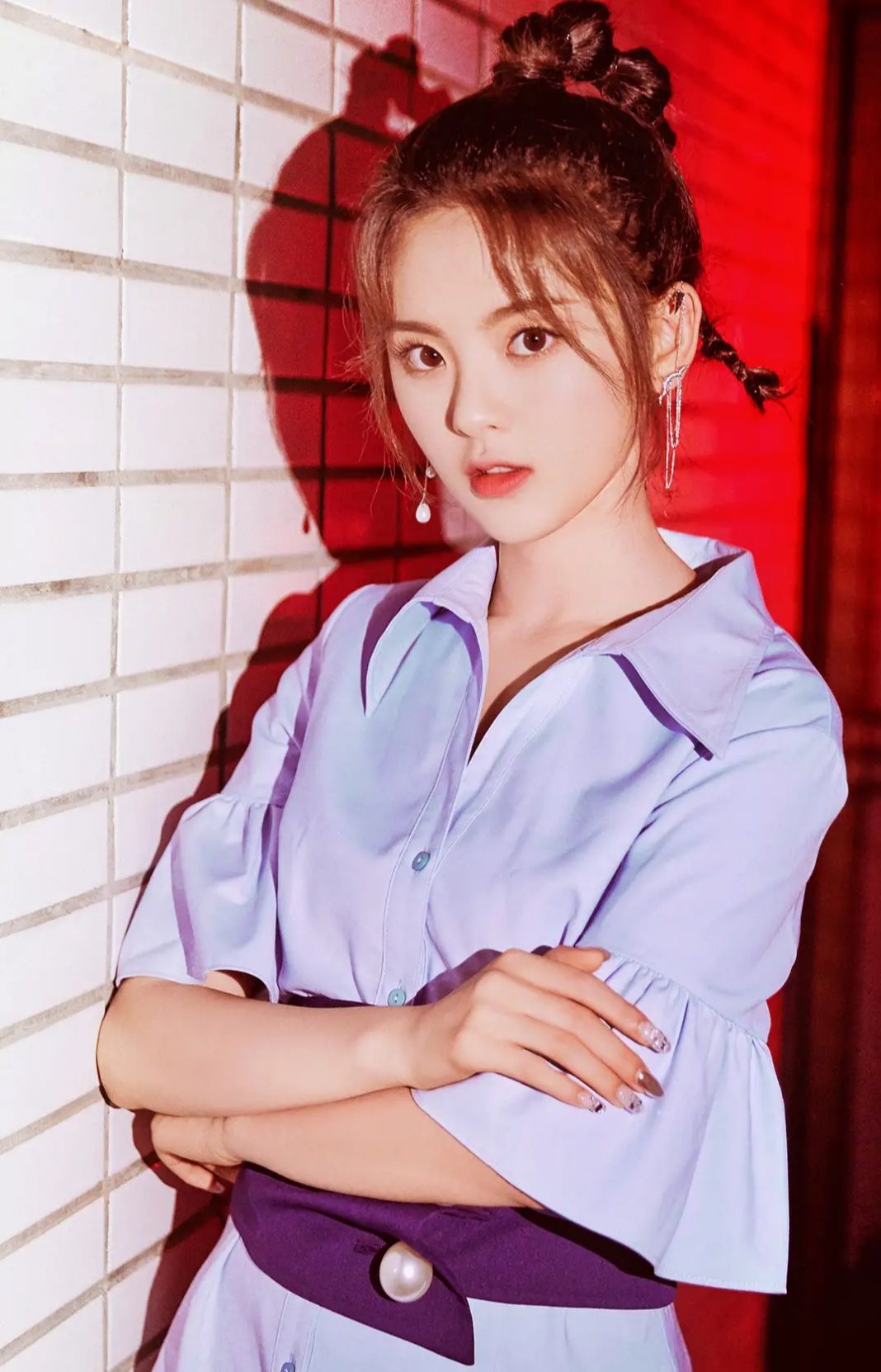 人气小花旦杨超越写真:清新甜美,青春活力!_高清图集_新浪网