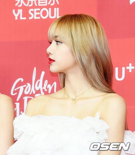 30多张BLACKPINK Lisa的侧脸图片 Lisa惊艳侧颜照有多美?