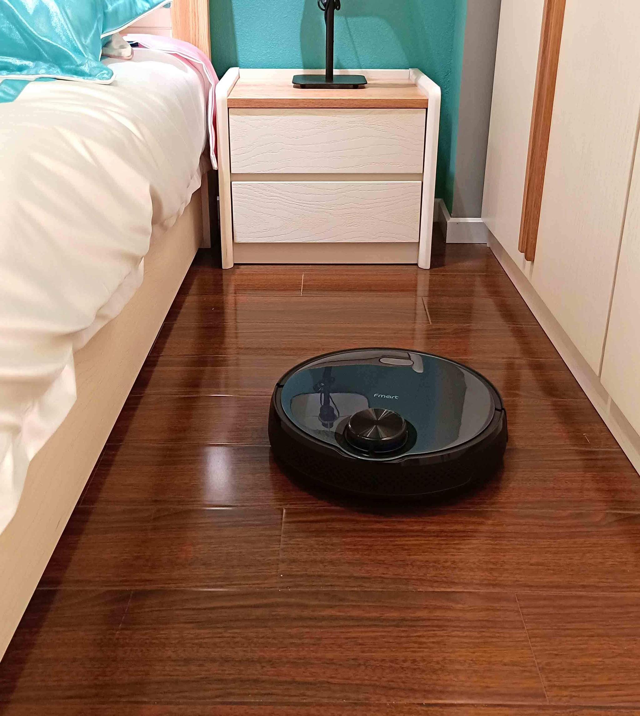 福玛特d700激光智能扫地机器人 家庭清扫小能手