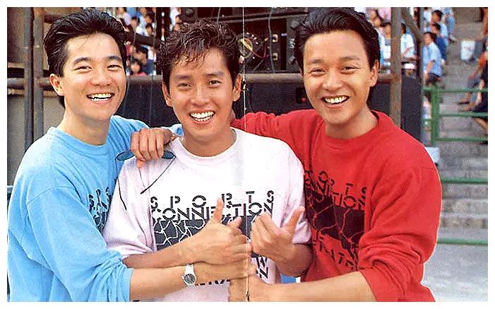 陈百强张国荣交恶内幕:曾是至交好友,后翻脸放话"有他无我"