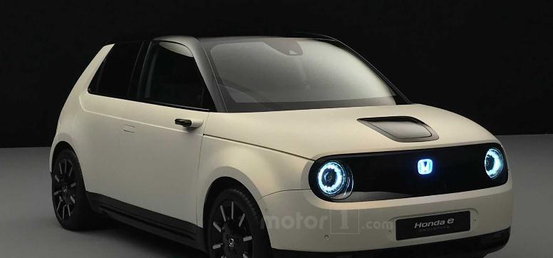 本田都市电动mini接近量产,女孩子最爱的小车,没有之一