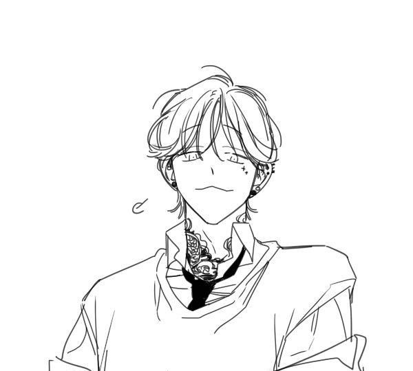 手绘动漫美少年,快来看看是不是你中意的那一款_高清图集_新浪网