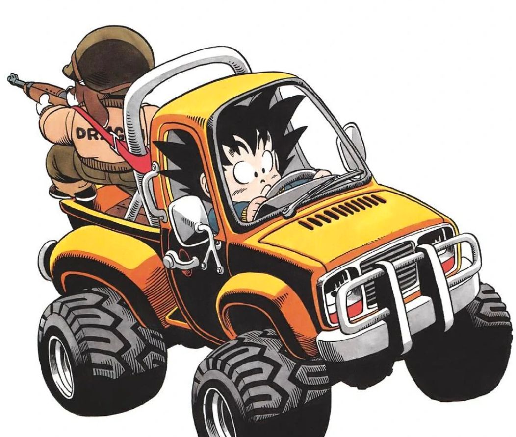 日本动漫《七龙珠》系列:奇巧有趣的幻想载具造型_高清图集_新浪网