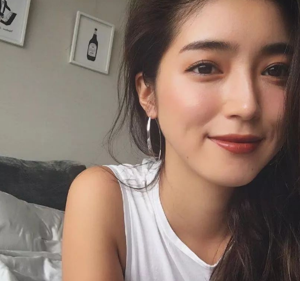 日本女星大口智惠美唯美写真