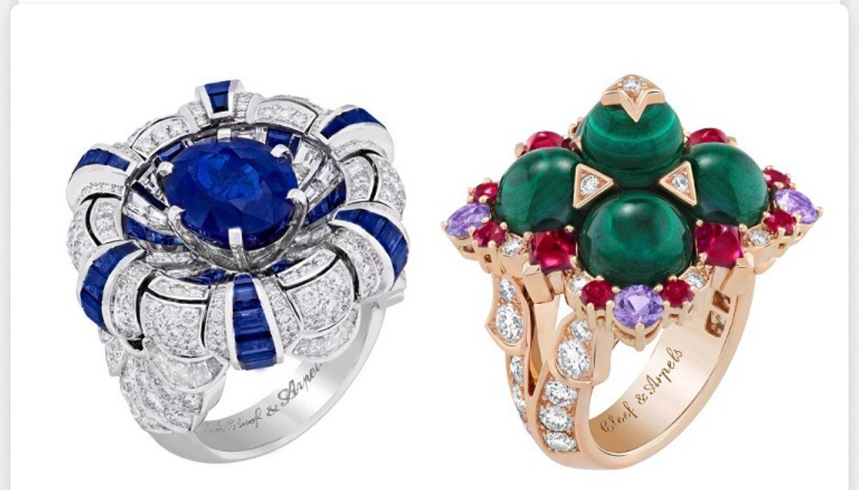 vancleef&arpels在迪拜举行signaturehighjewellery高级珠宝展_高清