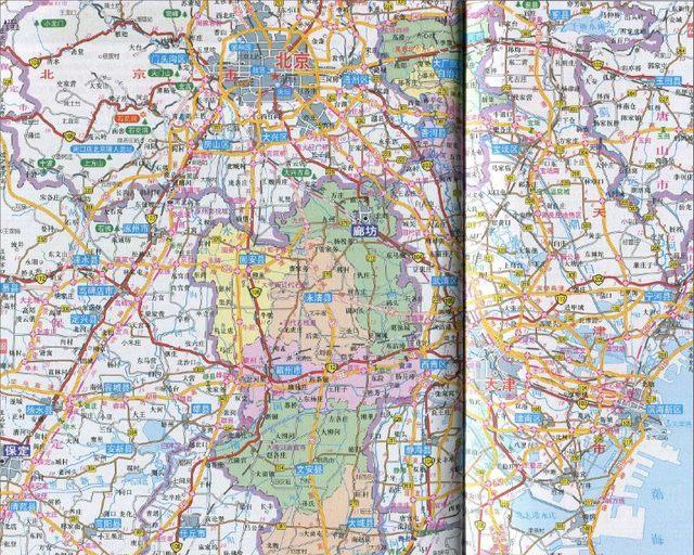 河北省廊坊市,地名源于村名,被誉为"京津走廊上的明珠"|吕端|大庙