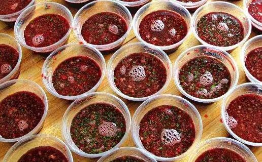 吃生食广西广东云南是我的底线而东北突破了我的极限