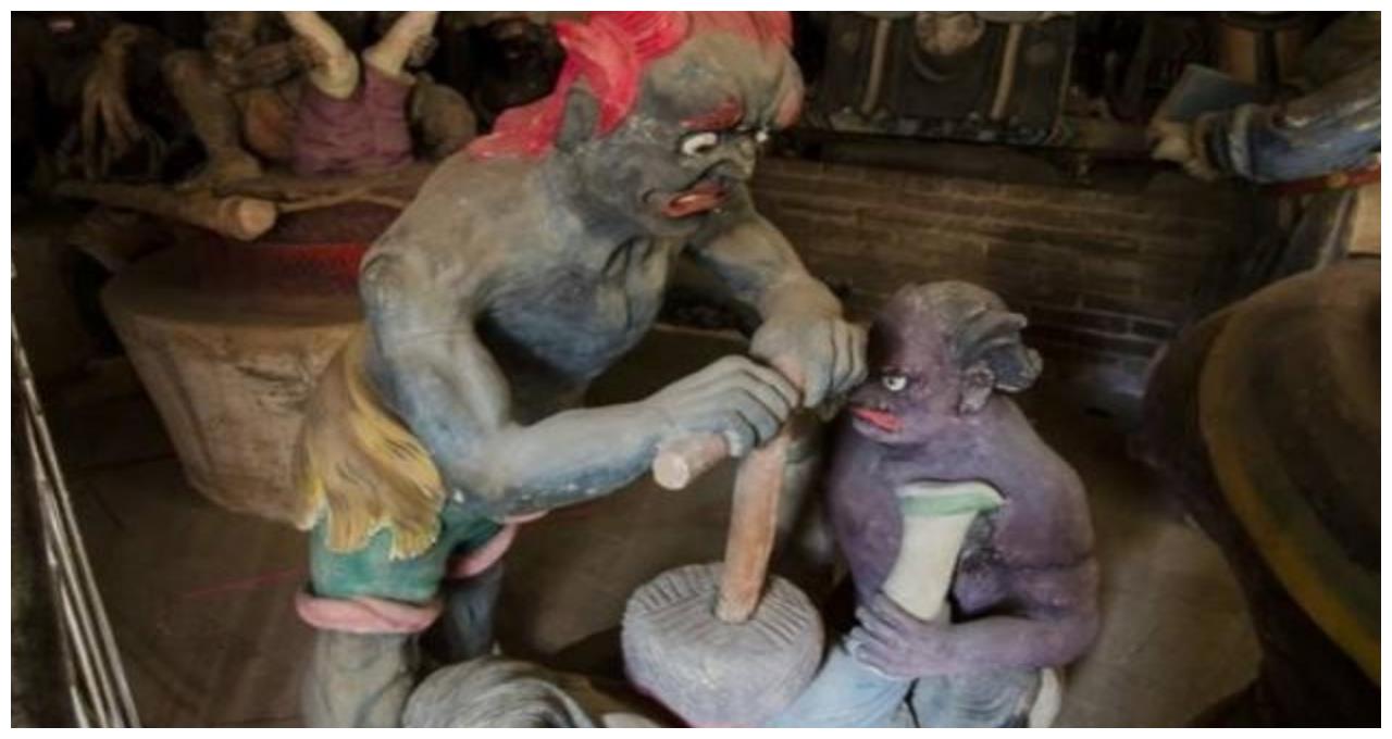 寺庙下竟建有十八层地狱不少人前去一探究竟你知道是哪座寺吗