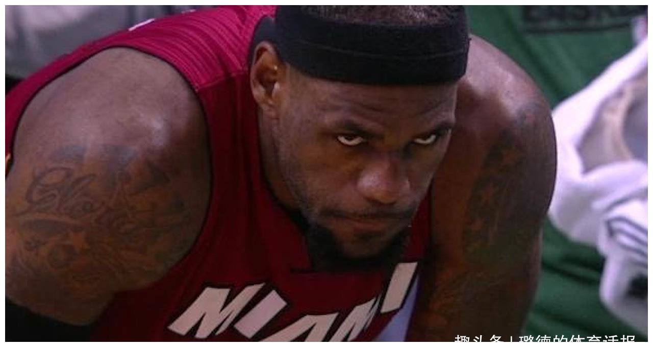 詹姆斯谈12年东决g6,死亡之瞪轰45分 15板