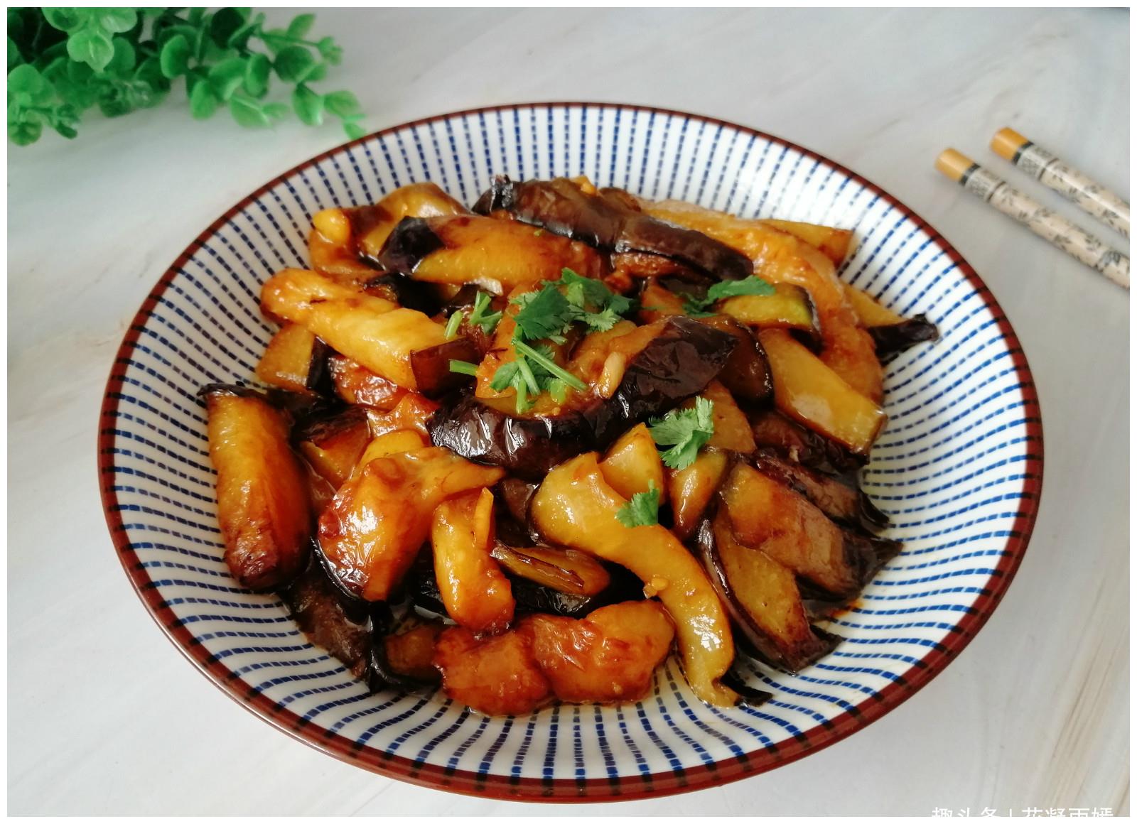 炒茄子时要不要去皮?大多数人都做错,营养全丢失了,不懂真可惜|茄子|