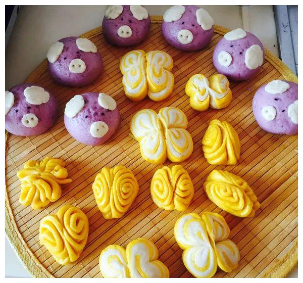 9款简单花样馒头做法,再也不怕孩子挑食了!