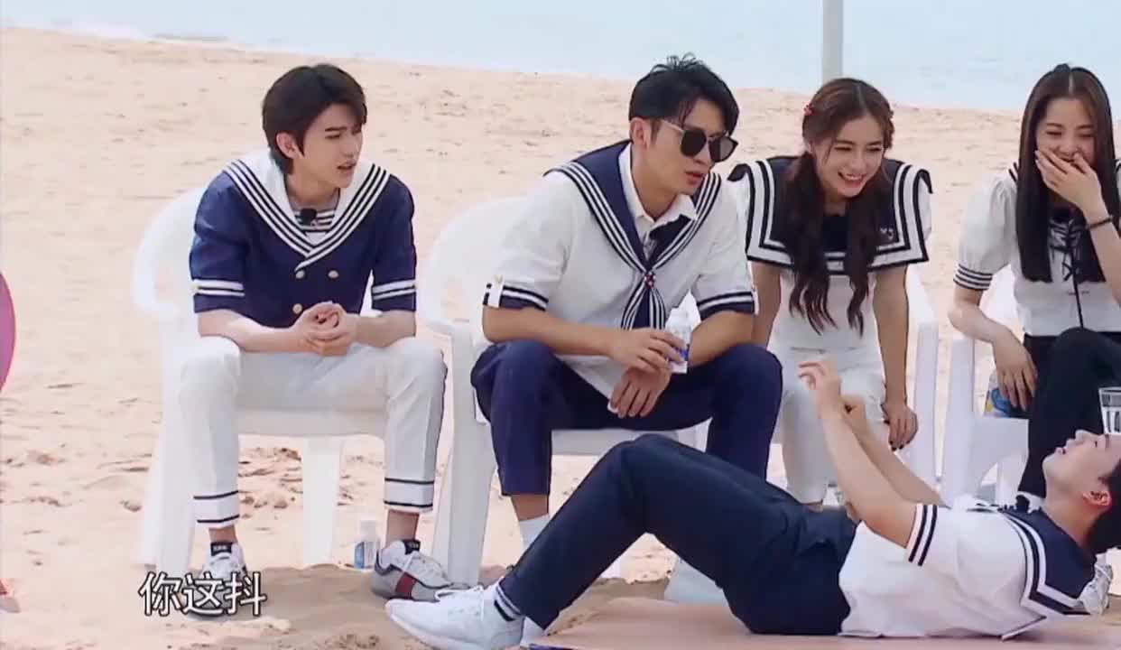 奔跑吧兄弟精彩花絮,郭麒麟瑟瑟发抖,开始顶水遭嘲笑!