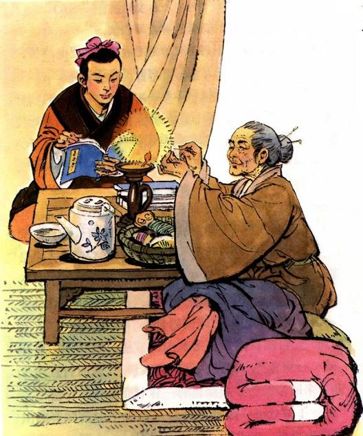 孟郊对唐诗的贡献：一首母子之爱，一首父子之爱，一首夫妻之爱