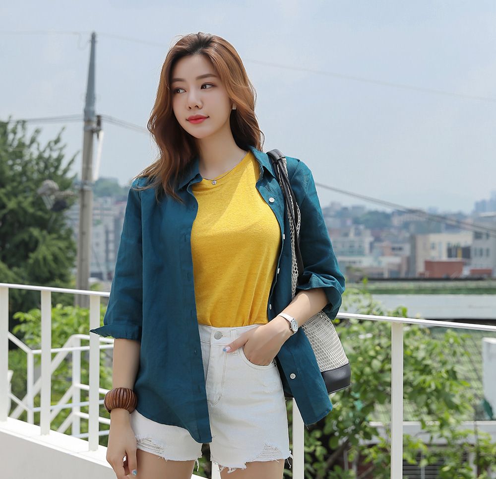 春日穿搭追求靓丽自在,气质女生的装扮值得借鉴