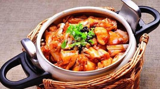 陕南压锅菜 看起来就非常有食欲 非常的下饭