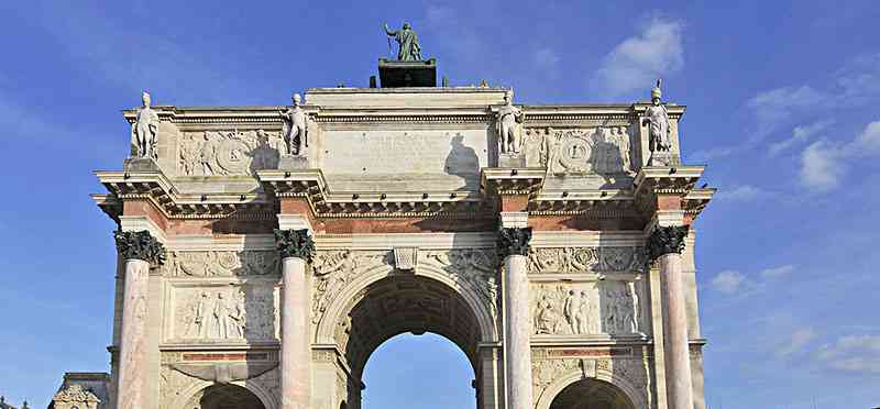 凯旋门:现今世界上最大的一座圆拱门__财经头条