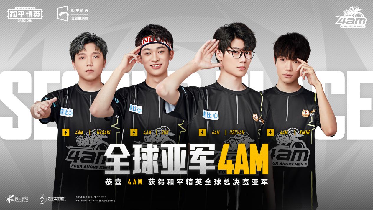 nv-xqf战队斩获和平精英全球总决赛冠军!pel双雄包揽前二名