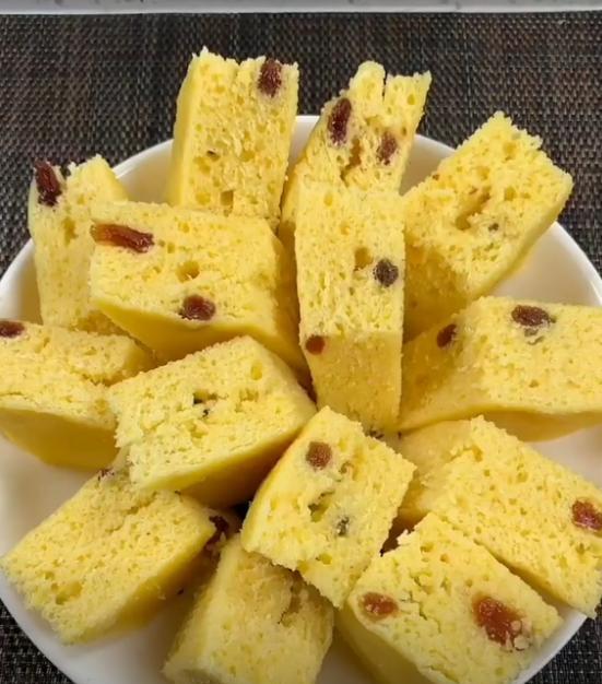 用玉米面做的营养早餐,松软可口,易消化|玉米|玉米面|发糕_新浪网