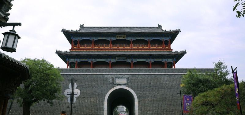 先后存在过广县城,广固城,南阳城,东阳城,东关圩子城,旗城等六座古城