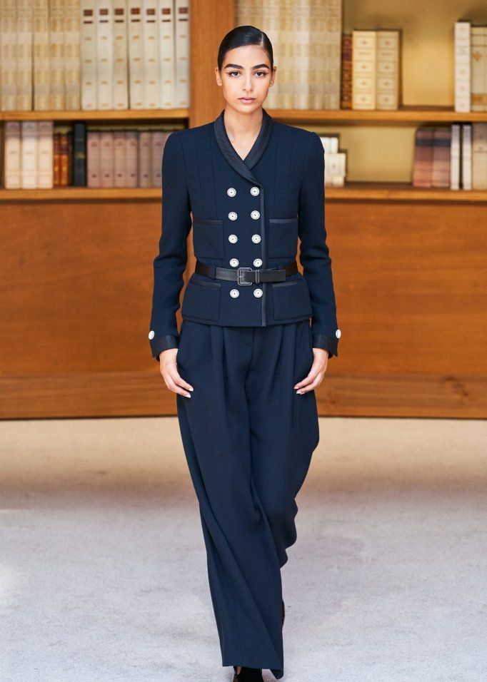 香奈儿 chanel 2020秋冬高级定制秀