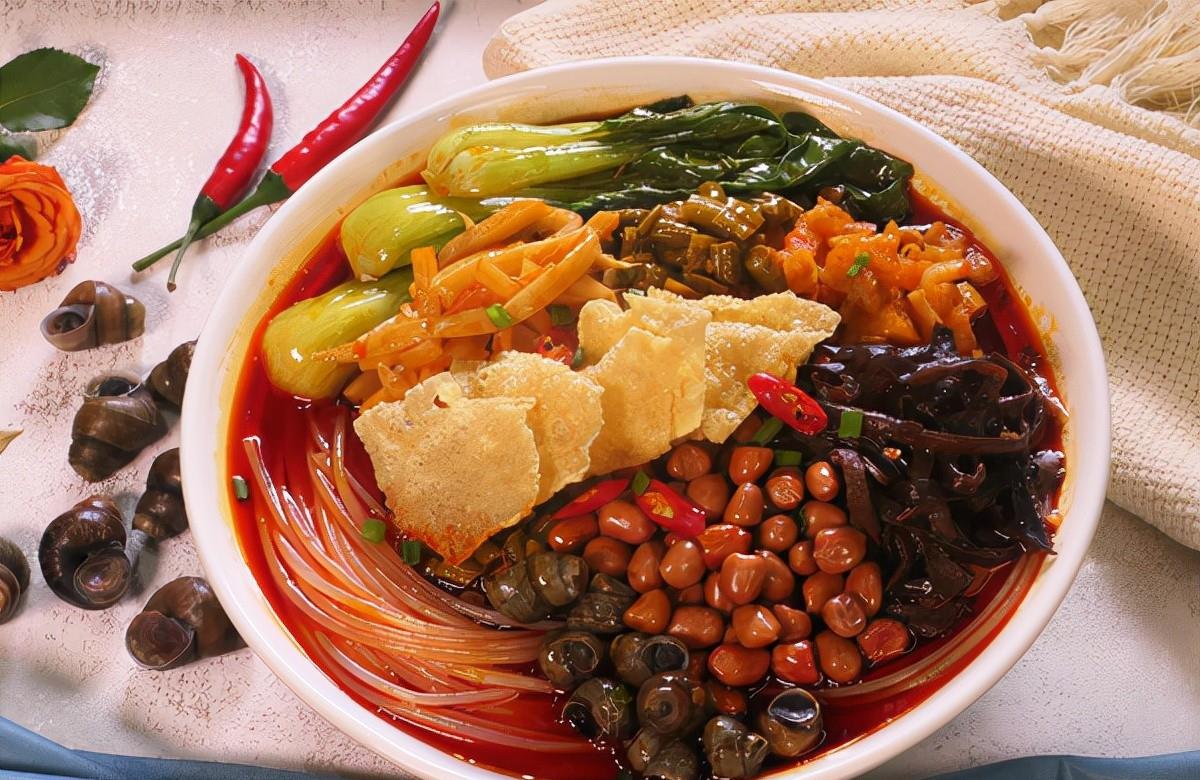 如何做好一碗"螺蛳粉"|螺蛳粉|青菜|鸭脚_新浪新闻