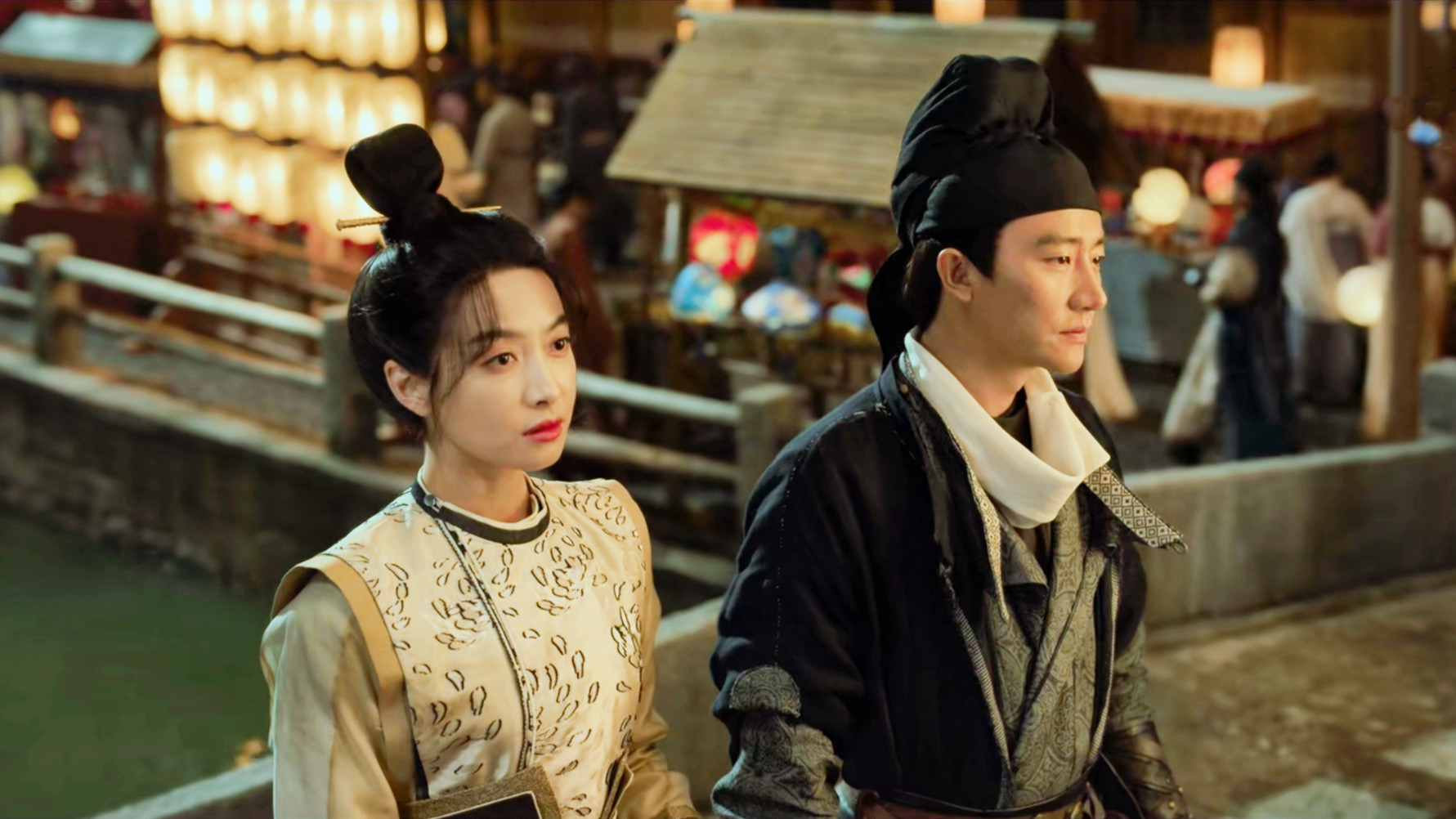 我说实话,对于cp这方面来说,其实我更艳羡的,是电视剧《风起洛阳》里