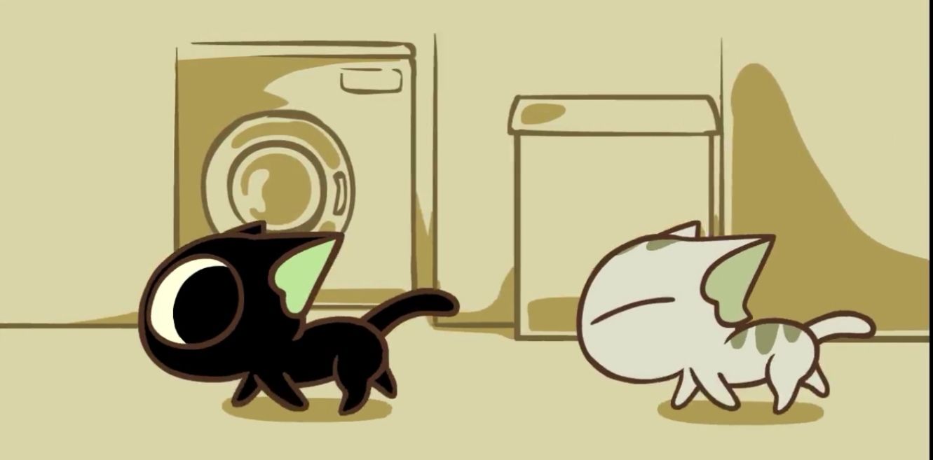 罗小黑战记:皇受和小黑的有爱日常,皇受加油_高清图集_新浪网