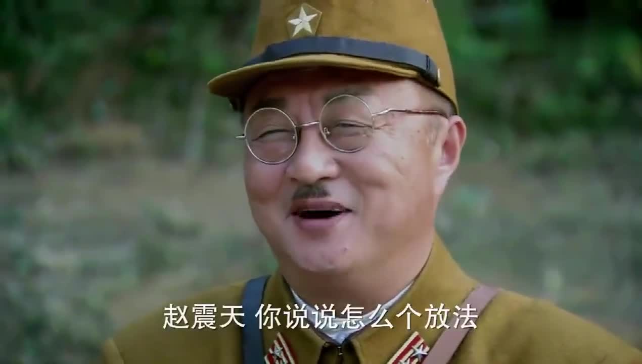 八路拿日军大佐换人质,鬼子突然耍诈,哪料八路早已布好地雷阵