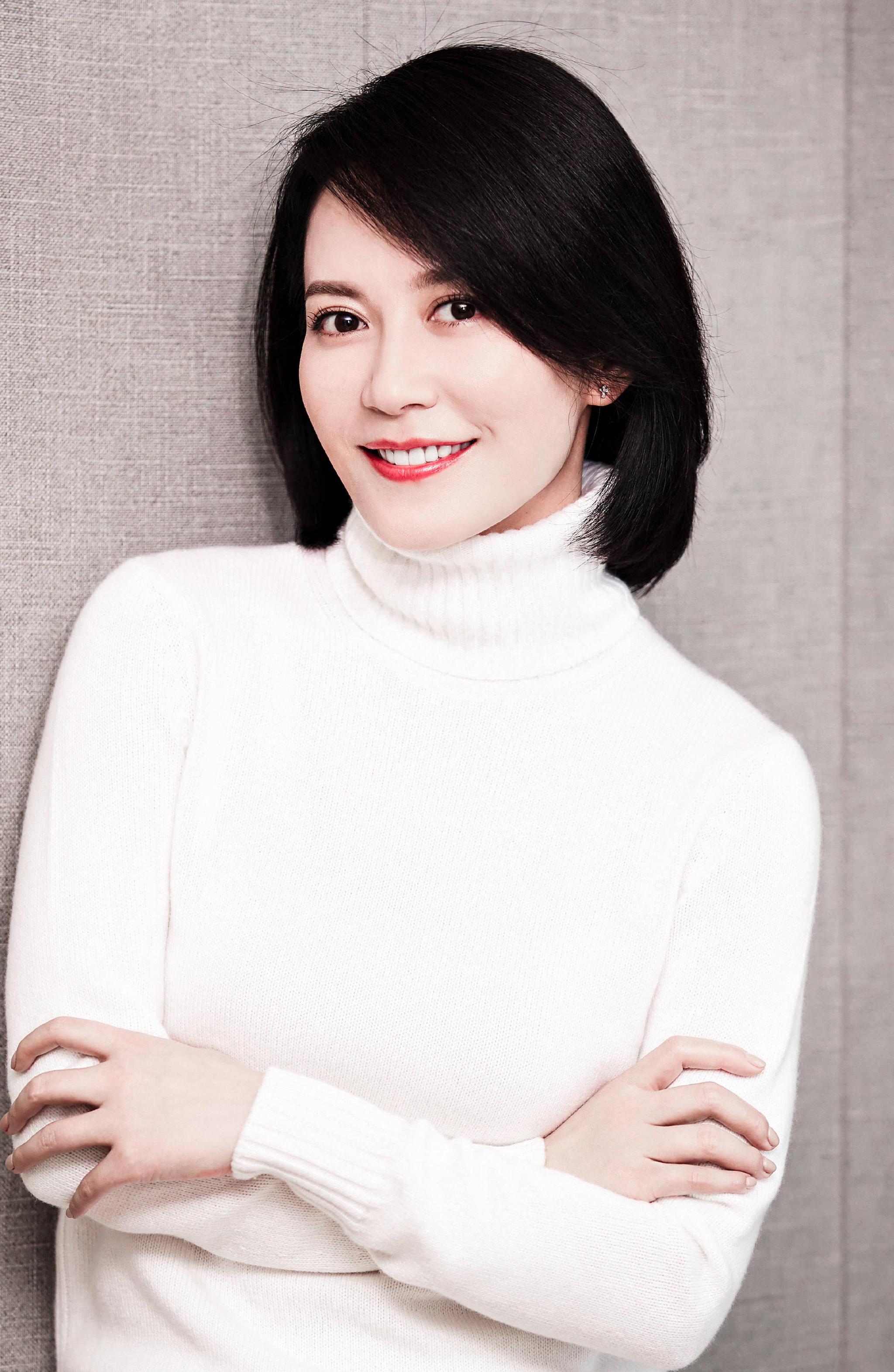 女神俞飞鸿第4113期时尚潮流穿搭美图