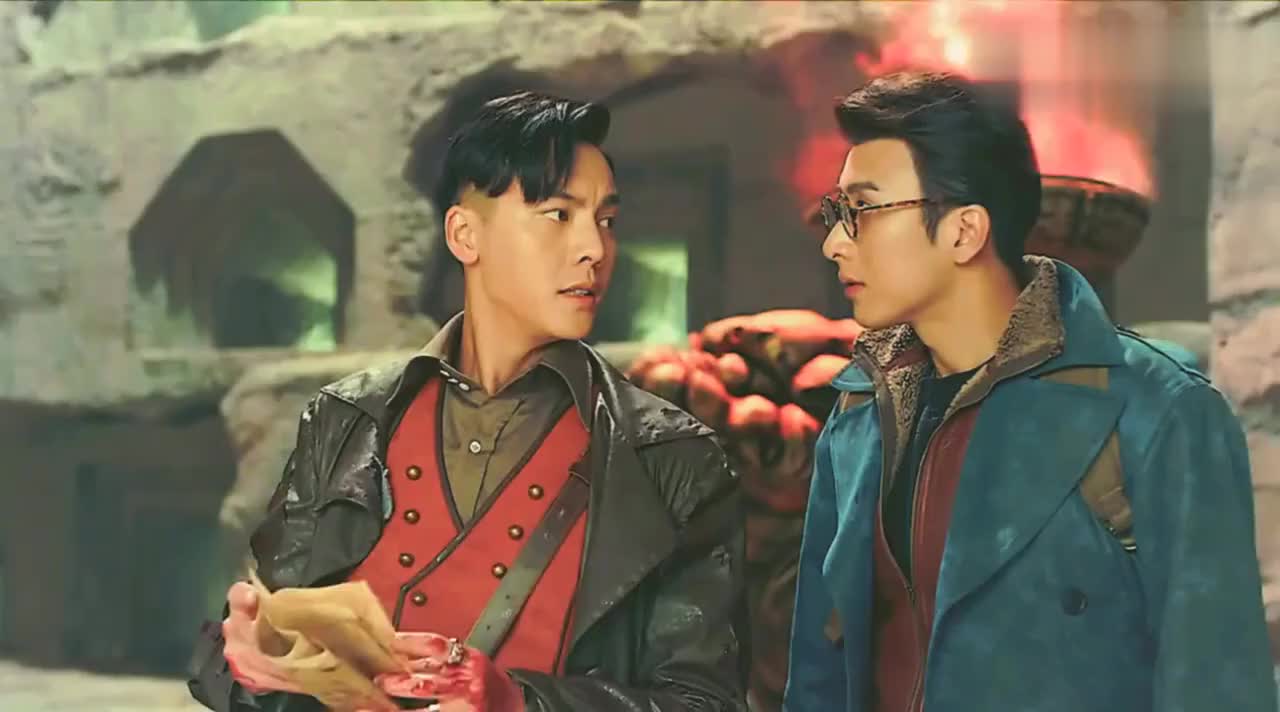 老九门佛爷不想让二爷进墓室你因我而来我不可以让你犯险