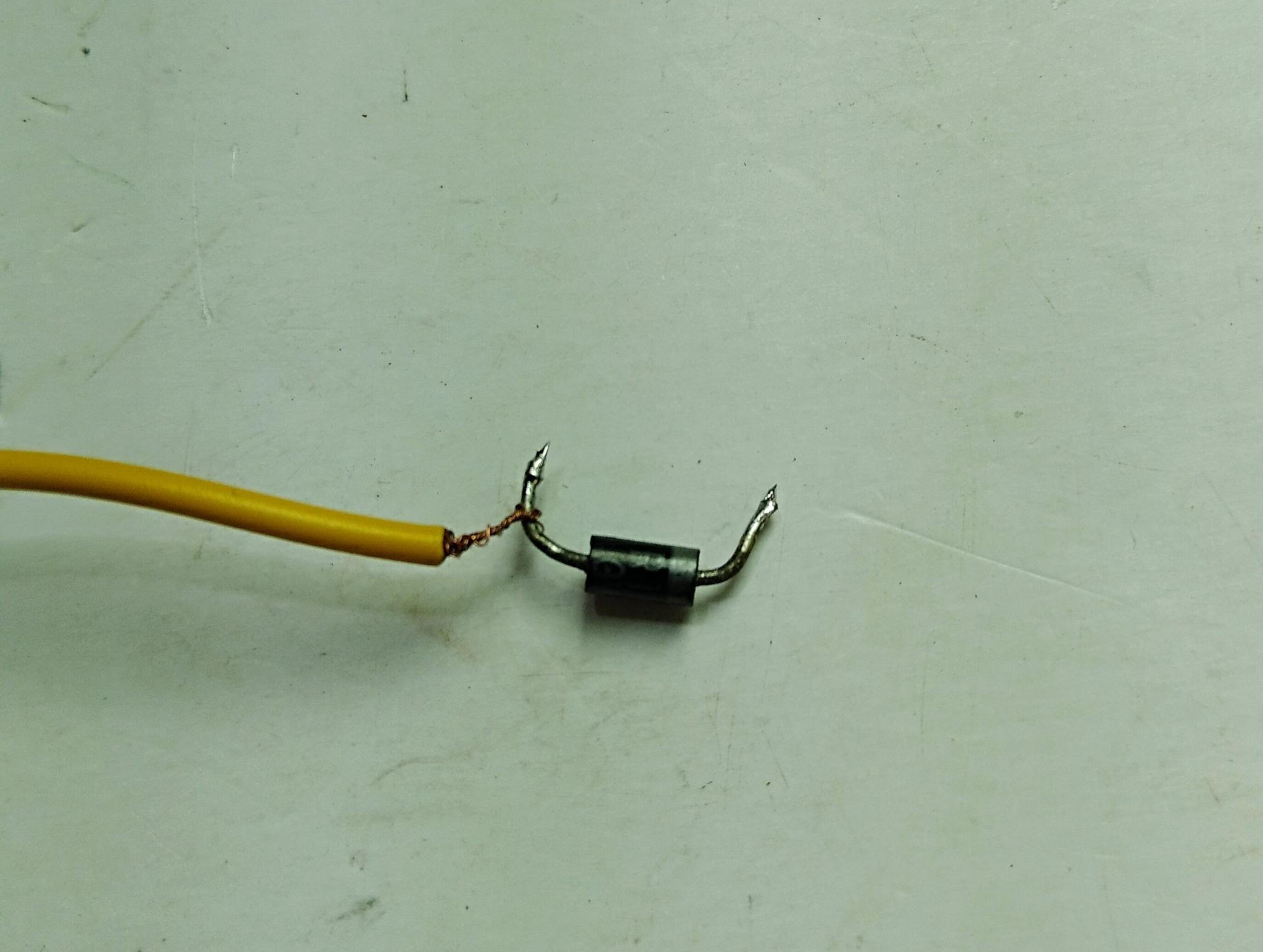 自制简易直流降压电路