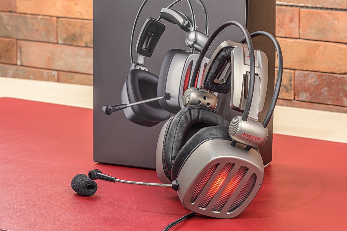 用过就用不回去的游戏耳机,西伯利亚s21二代