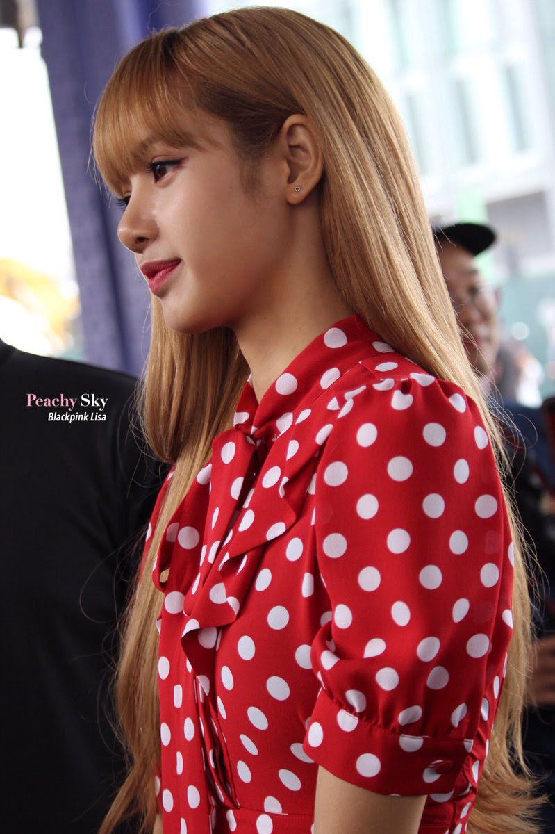 30多张BLACKPINK Lisa的侧脸图片 Lisa惊艳侧颜照有多美?