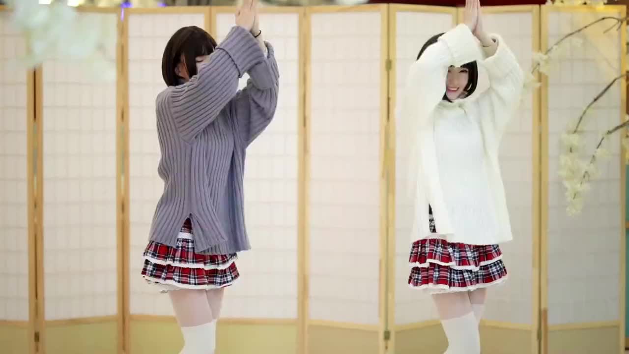 [高清 1080p] 【呜哝x奶果】恋dance(gakki舞)