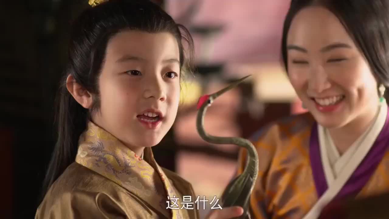 芈月梳楚国发髻见前楚王他的儿子已登基了