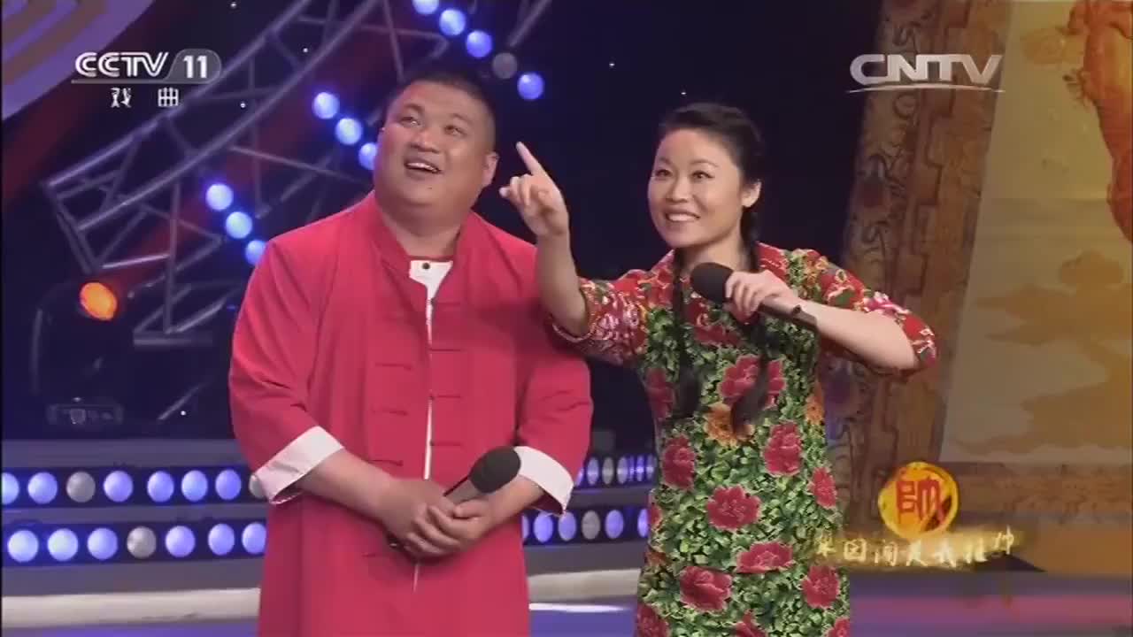 国家一级演员,袁媛梅院军联合演唱黄梅戏《天仙配》