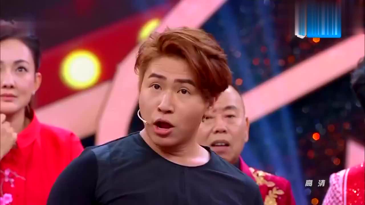 王牌:全明星版无间道,沙溢模仿宋小宝