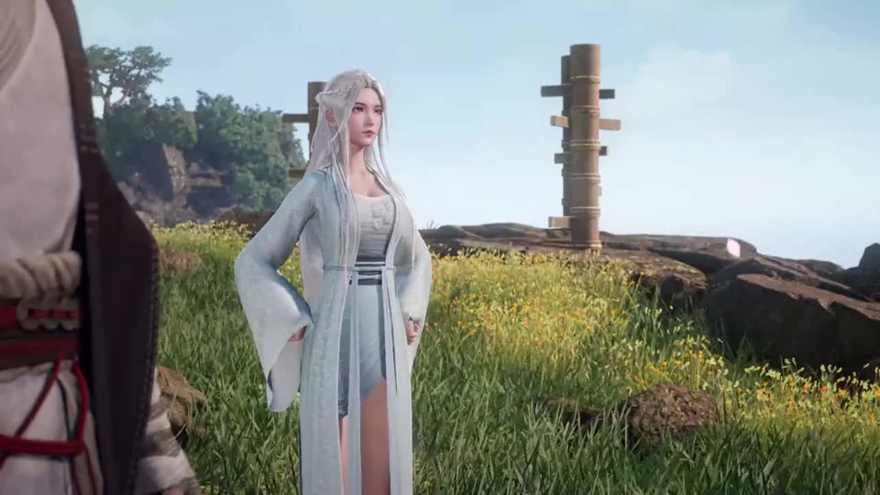 仙风剑雨录洛琳琅还想对张狂云用美人计白冰岚一招让她知难而退