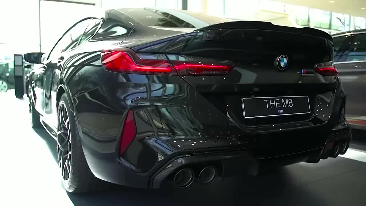2021款宝马m8grancoupe44双涡轮v8发动机百公里加速32秒