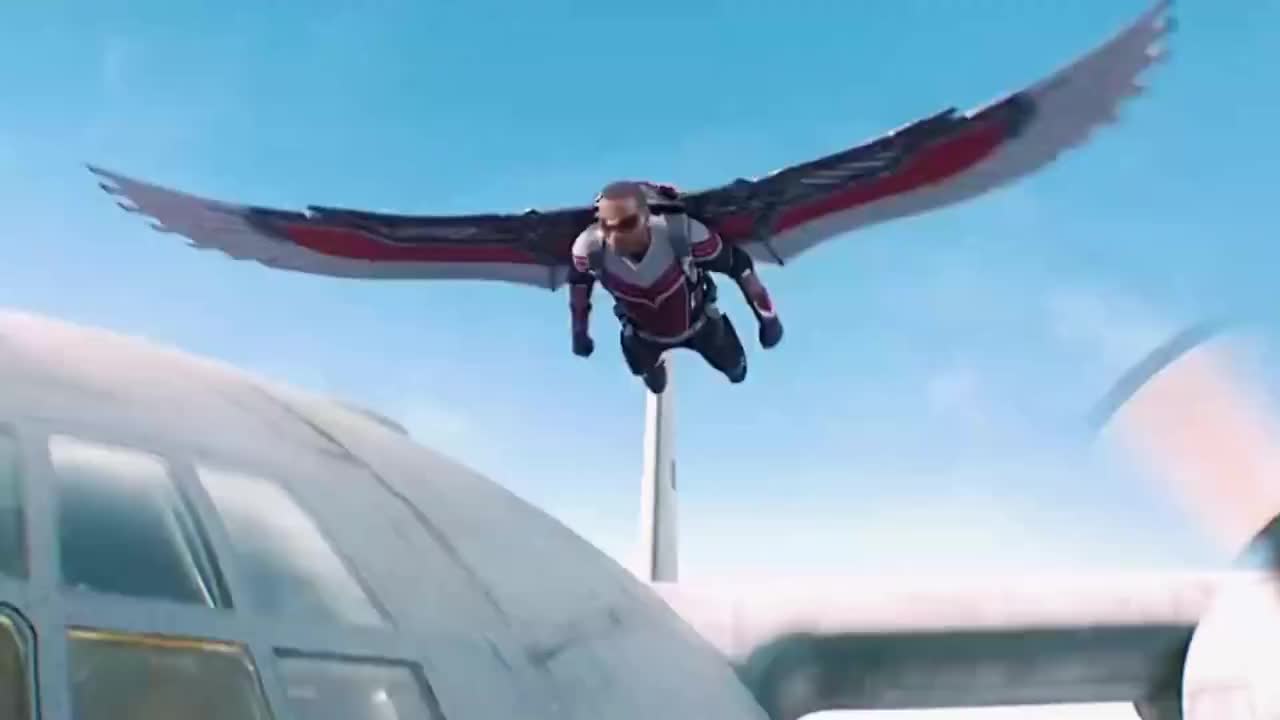 《猎鹰与冬兵》终极预告发布,含大量动作镜头!