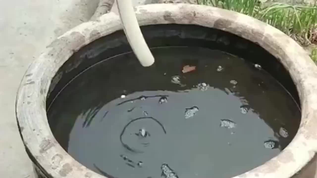 教你们让水倒流这种现象你们能懂吗