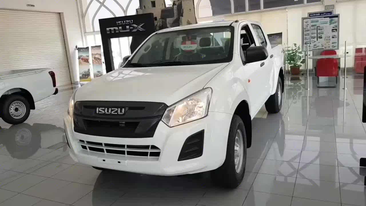 2020款五十铃dmax低配版,了解完外观内饰,给个不喜欢的理由!