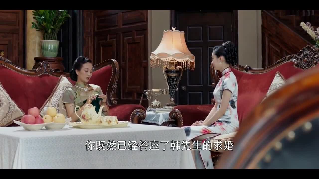 小楼又东风:吕母建议将女儿的房间定为婚房,晗芝会答应吗