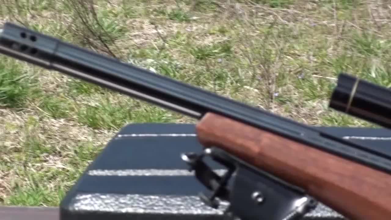 看似不大的单管枪,威力真的不俗