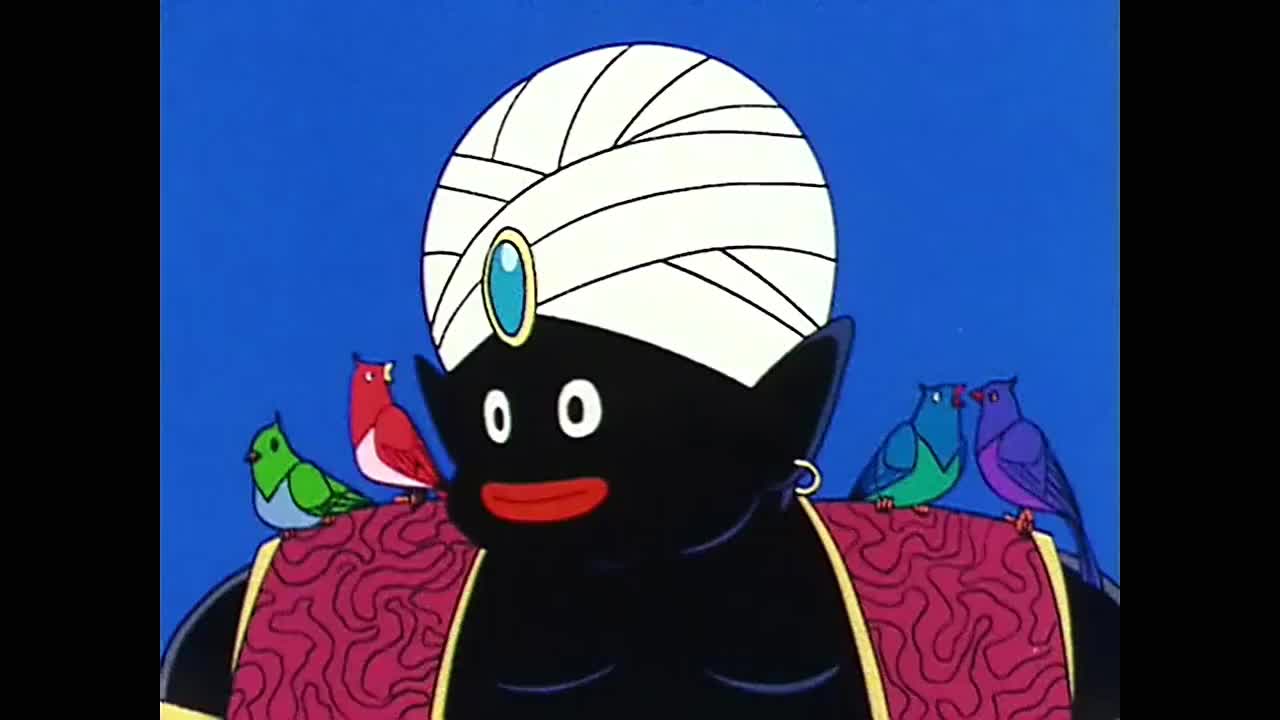 七龙珠悟空打败比克后膨胀了让波波先生教育一下吧