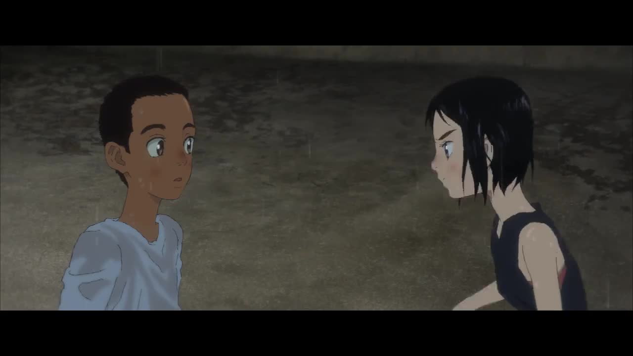 海兽之子:少年傻傻的问了句琉花你在干吗,少女给了少年一巴掌