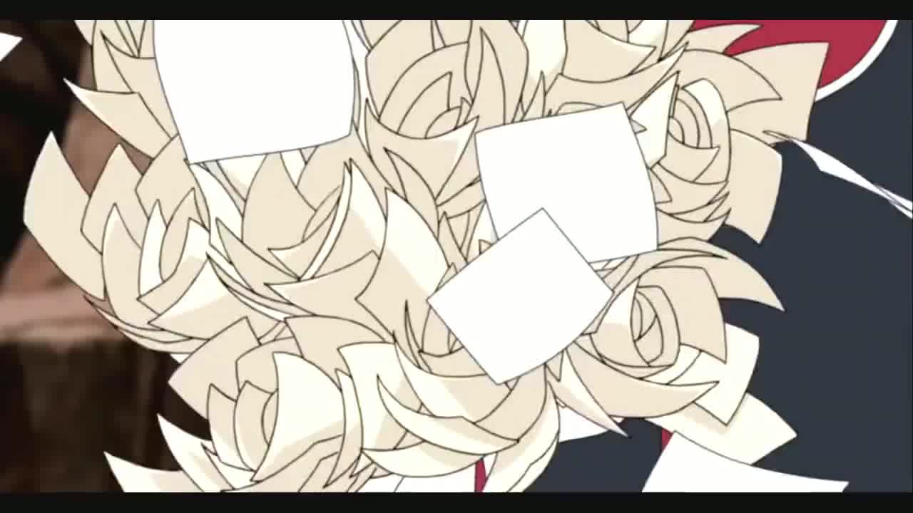 火影鸣人真是个好孩子小南送他的花放在了自来也的墓前