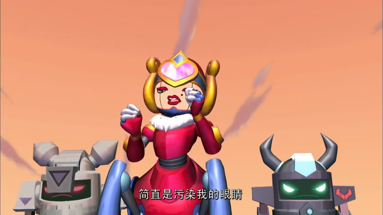 美利图看上了赛尔号,让小墨帮她改装